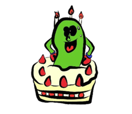 Fairy Mameo 35.9 years old your beans sticker #3782252