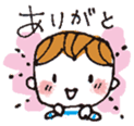 kimakima little boys sticker #3782415
