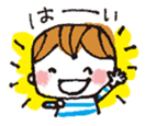 kimakima little boys sticker #3782416