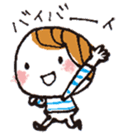 kimakima little boys sticker #3782419