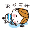 kimakima little boys sticker #3782422