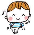 kimakima little boys sticker #3782428
