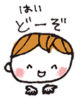 kimakima little boys sticker #3782440