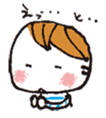 kimakima little boys sticker #3782448