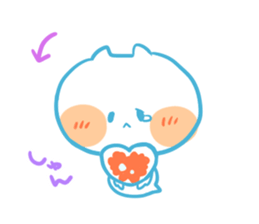 Lazy clione sticker #3782669