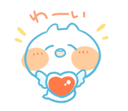 Lazy clione sticker #3782670