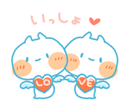 Lazy clione sticker #3782671