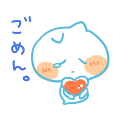 Lazy clione sticker #3782688