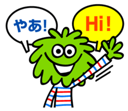 Moppers Japanese English sticker #3782695