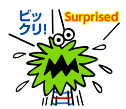 Moppers Japanese English sticker #3782712