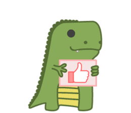 DinoZilla sticker #3782953