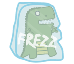 DinoZilla sticker #3782968