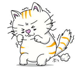 Minori cat sticker #3783099