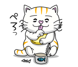 Minori cat sticker #3783116