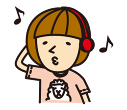 noco-chan sticker #3783425