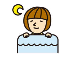 noco-chan sticker #3783435