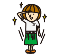 noco-chan sticker #3783436