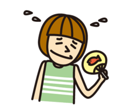 noco-chan sticker #3783443