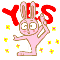 The Hare's Every Day2 sticker #3783455