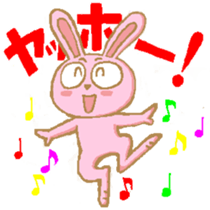 The Hare's Every Day2 sticker #3783466