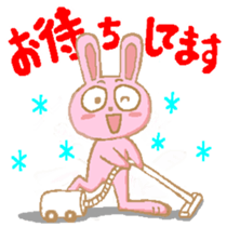 The Hare's Every Day2 sticker #3783493