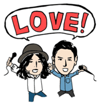 Sekaiichi to FoZZtone sticker #3783527