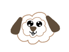 Pong Dog sticker #3783576