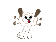 Pong Dog sticker #3783577