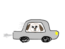 Pong Dog sticker #3783578