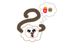 Pong Dog sticker #3783582