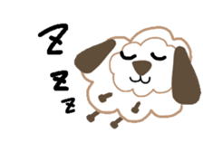 Pong Dog sticker #3783588