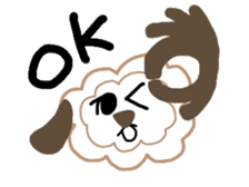 Pong Dog sticker #3783598