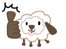 Pong Dog sticker #3783599