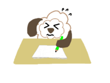 Pong Dog sticker #3783608