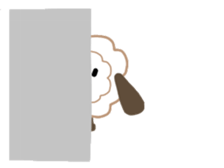 Pong Dog sticker #3783609