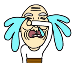 Shaved grandfather sticker #3783899