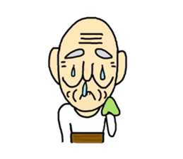 Shaved grandfather sticker #3783900