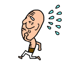 Shaved grandfather sticker #3783906