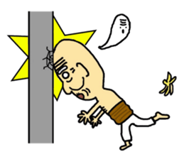 Shaved grandfather sticker #3783908