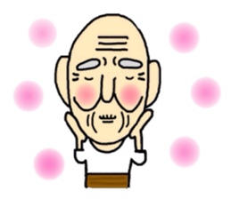 Shaved grandfather sticker #3783913