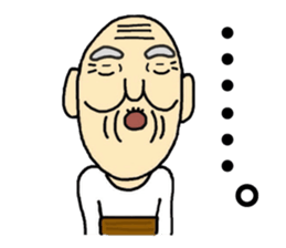 Shaved grandfather sticker #3783924