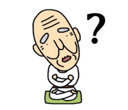 Shaved grandfather sticker #3783932