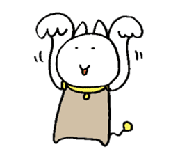 Space Cat Robot sticker #3783947