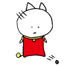 Space Cat Robot sticker #3783963