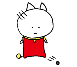 Space Cat Robot sticker #3783963