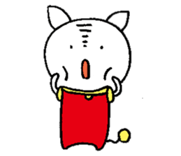 Space Cat Robot sticker #3783968