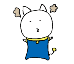 Space Cat Robot sticker #3783972