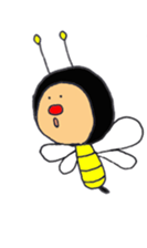 Don't bee scared!! sticker #3784016