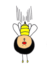 Don't bee scared!! sticker #3784031