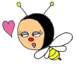 Don't bee scared!! sticker #3784053